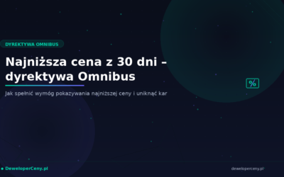 Najniższa cena z 30 dni – jak spełnić wymóg dyrektywy Omnibus – Dyrektywa Omnibus